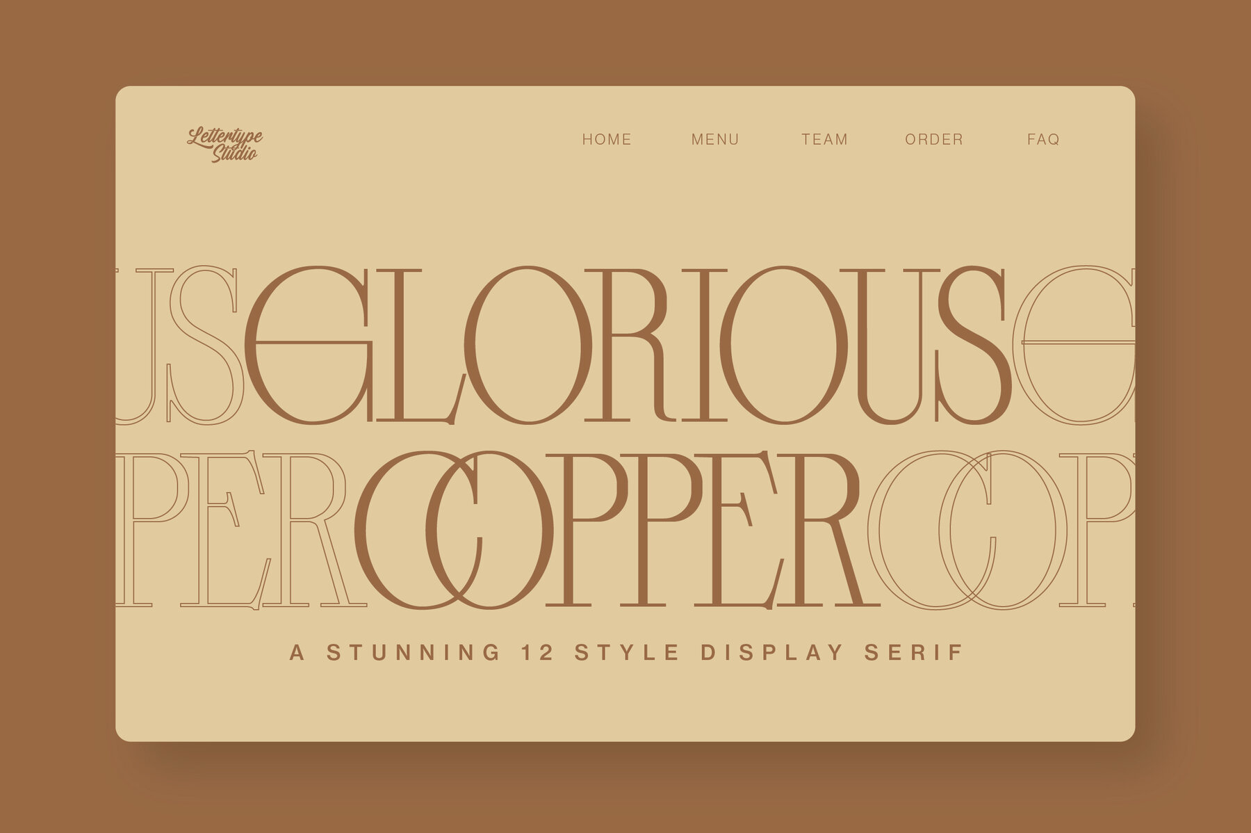 Glorious Copper 10
