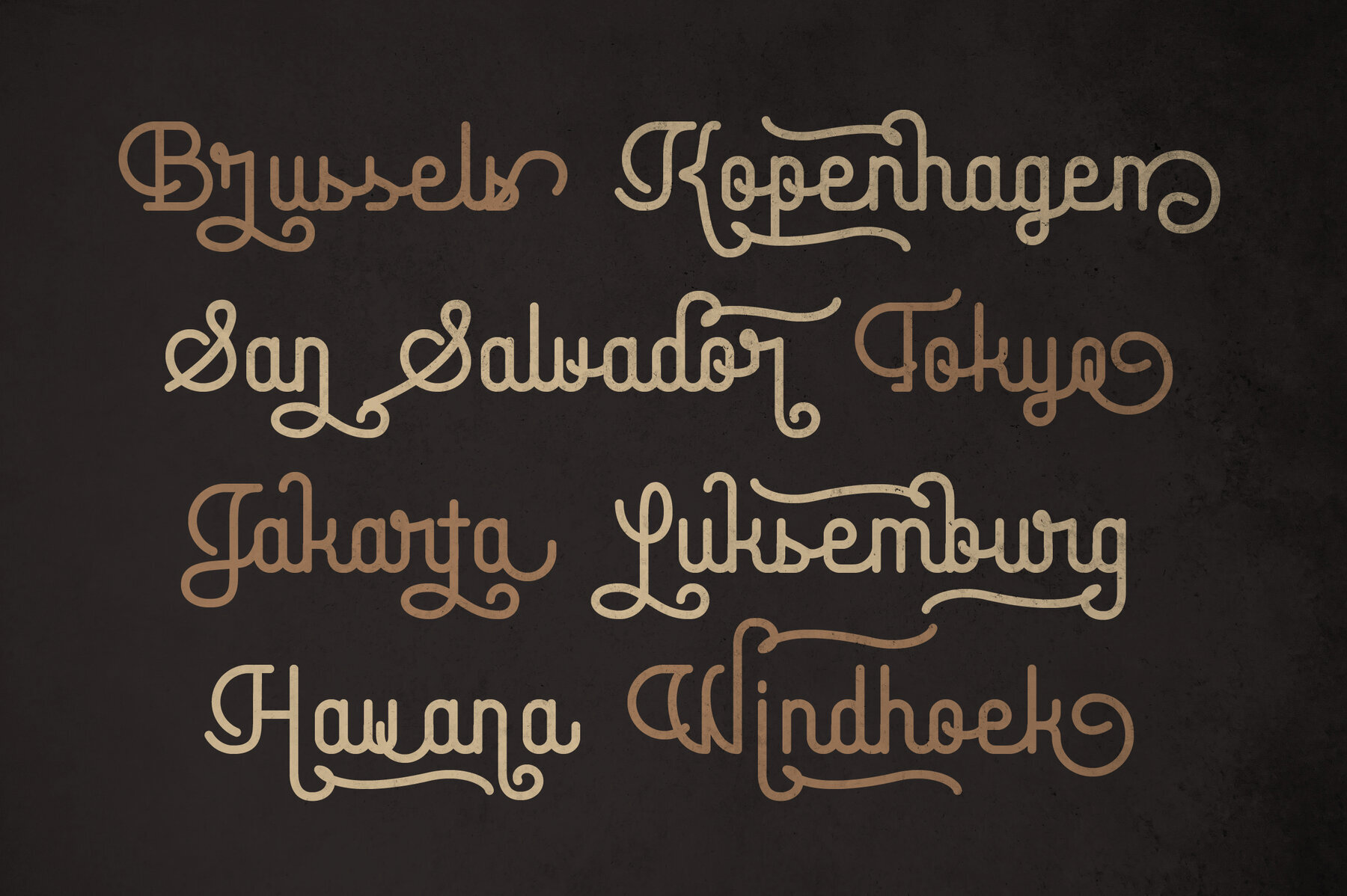 Sigmature Monoline 3