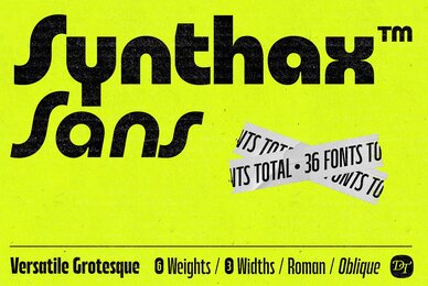 DT Synthax Sans