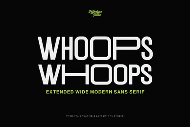 Whoops Extended