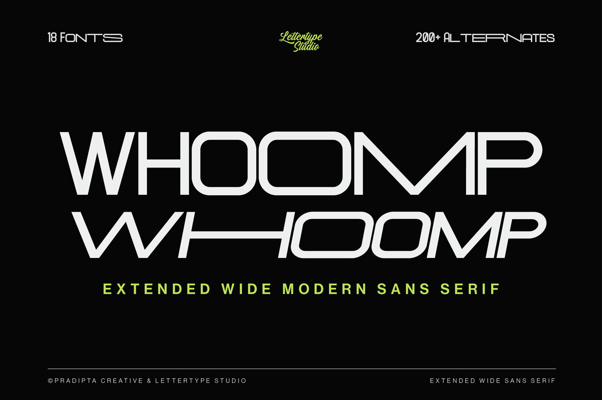 Whoomps Font - FontPath