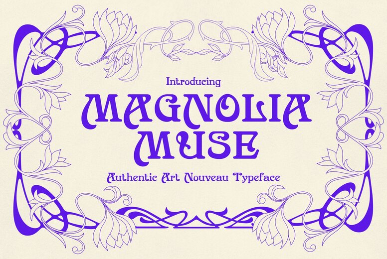 Magnolia Muse Font