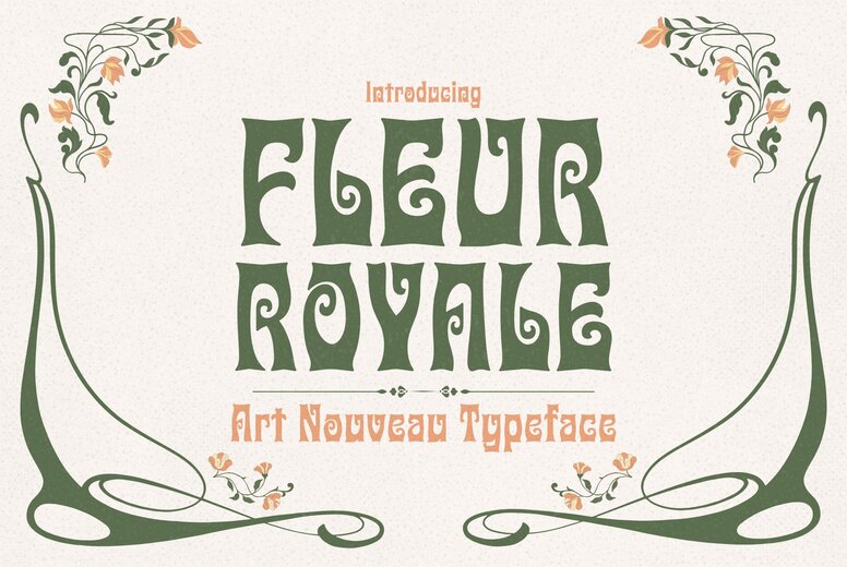 Fleur Royale Font