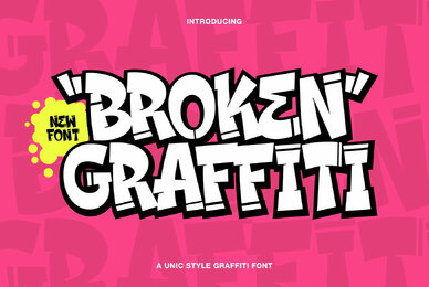 Broken Graffiti