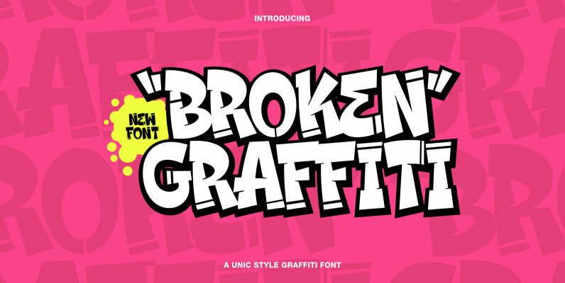 Broken Graffiti