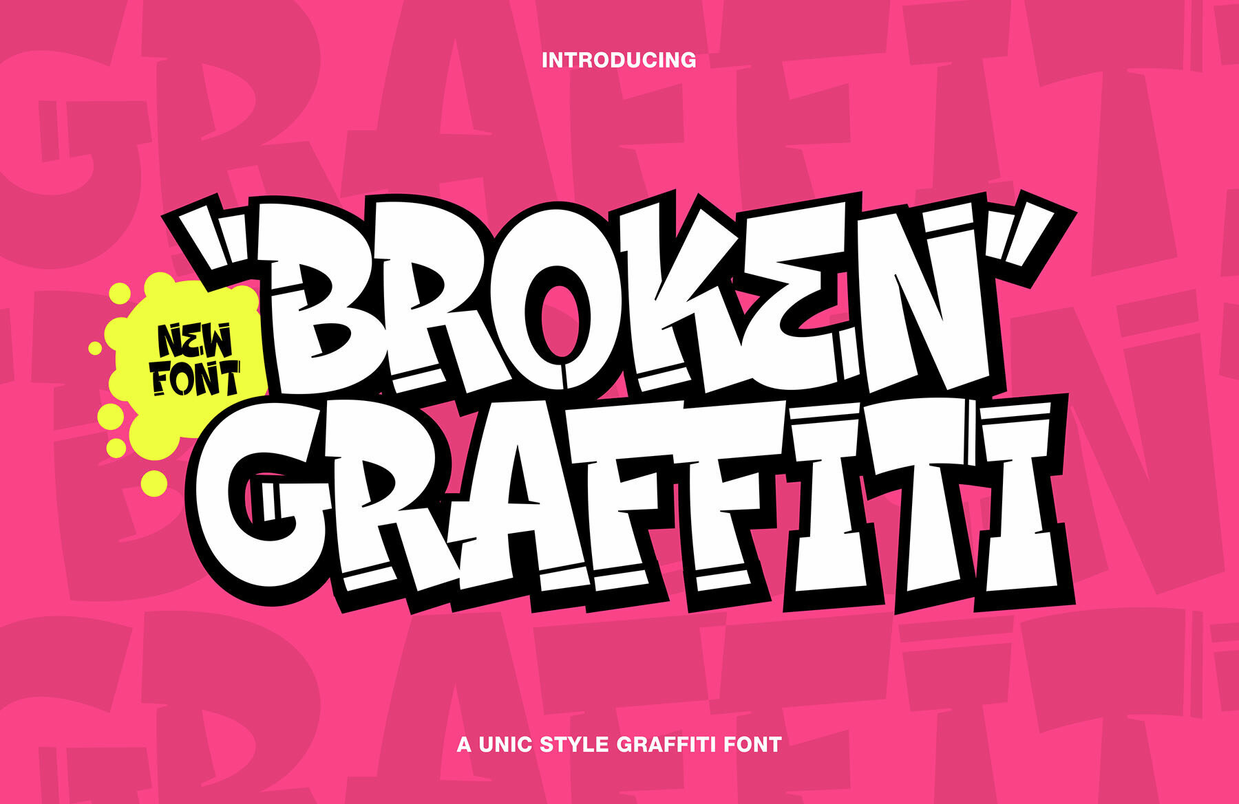 Broken Graffiti 1