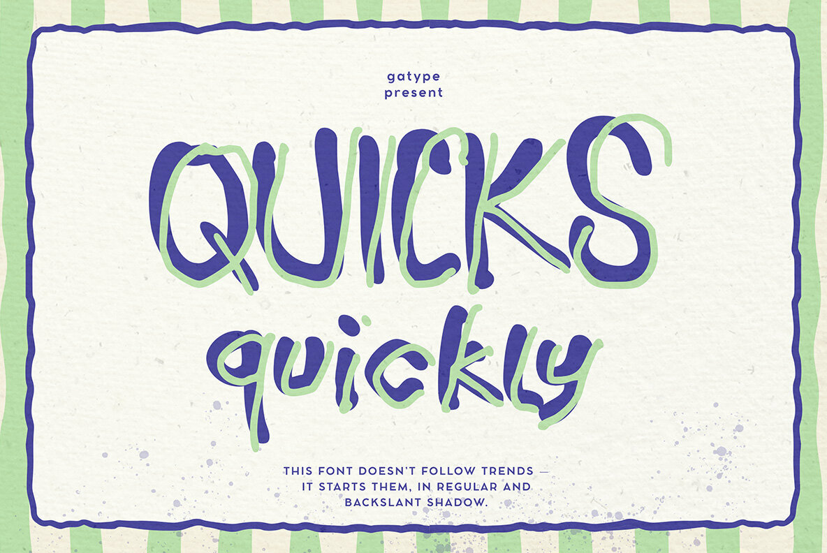 Quicks Quickly 1