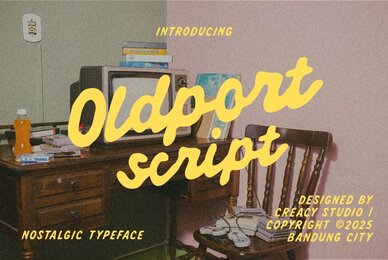 Oldport Script
