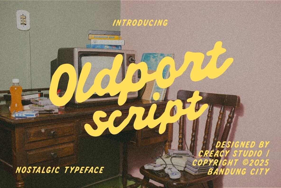 Oldport Script 1
