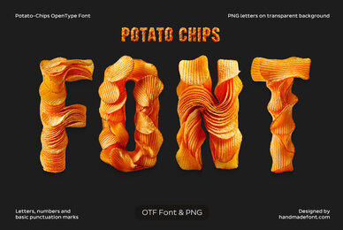 Potato Chips SVG