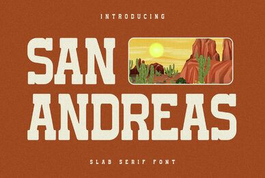 SAN ANDREAS