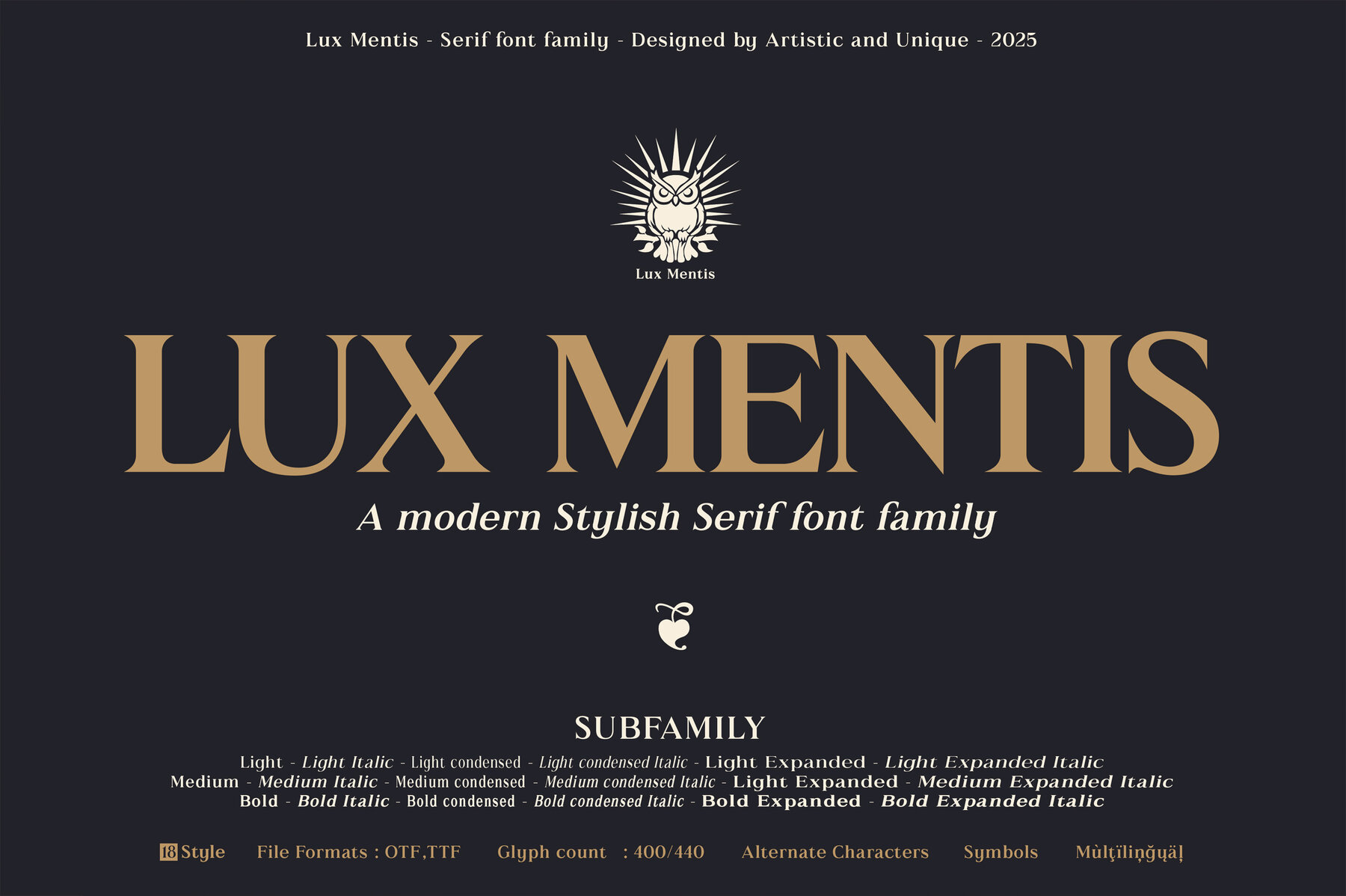 Lux Mentis 8