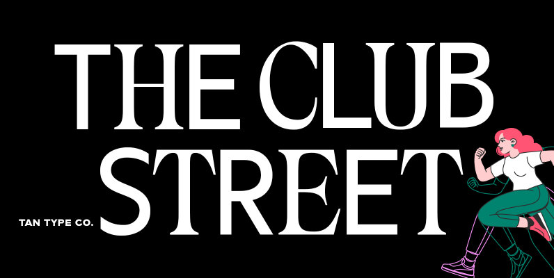 TAN CLUBSTREET
