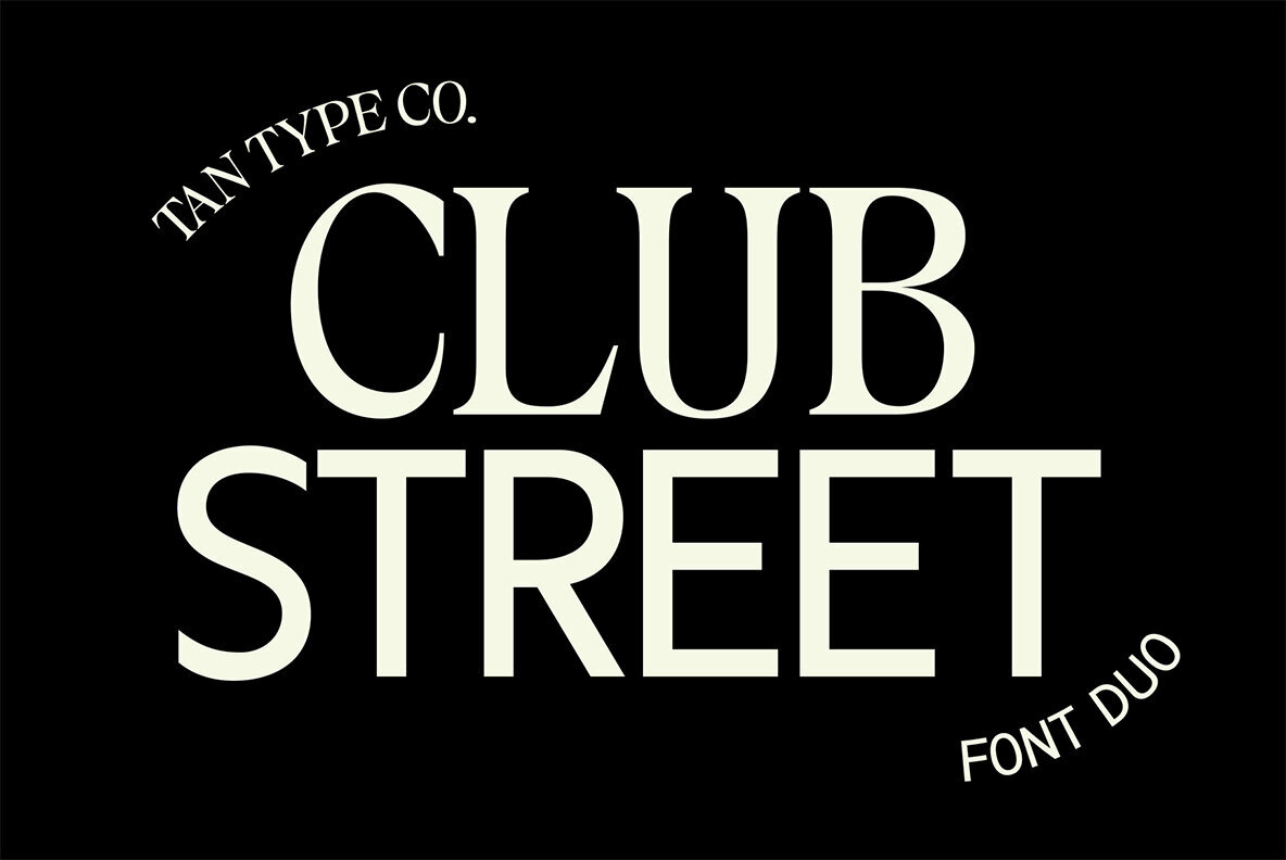 TAN CLUBSTREET 2