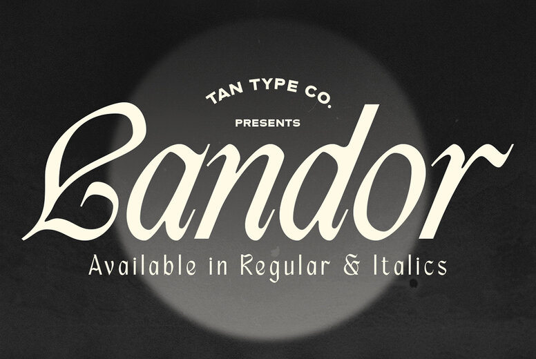 TAN LANDOR Font