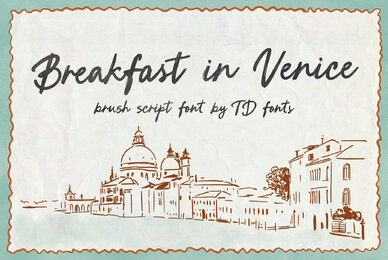 Breakfast in Venice