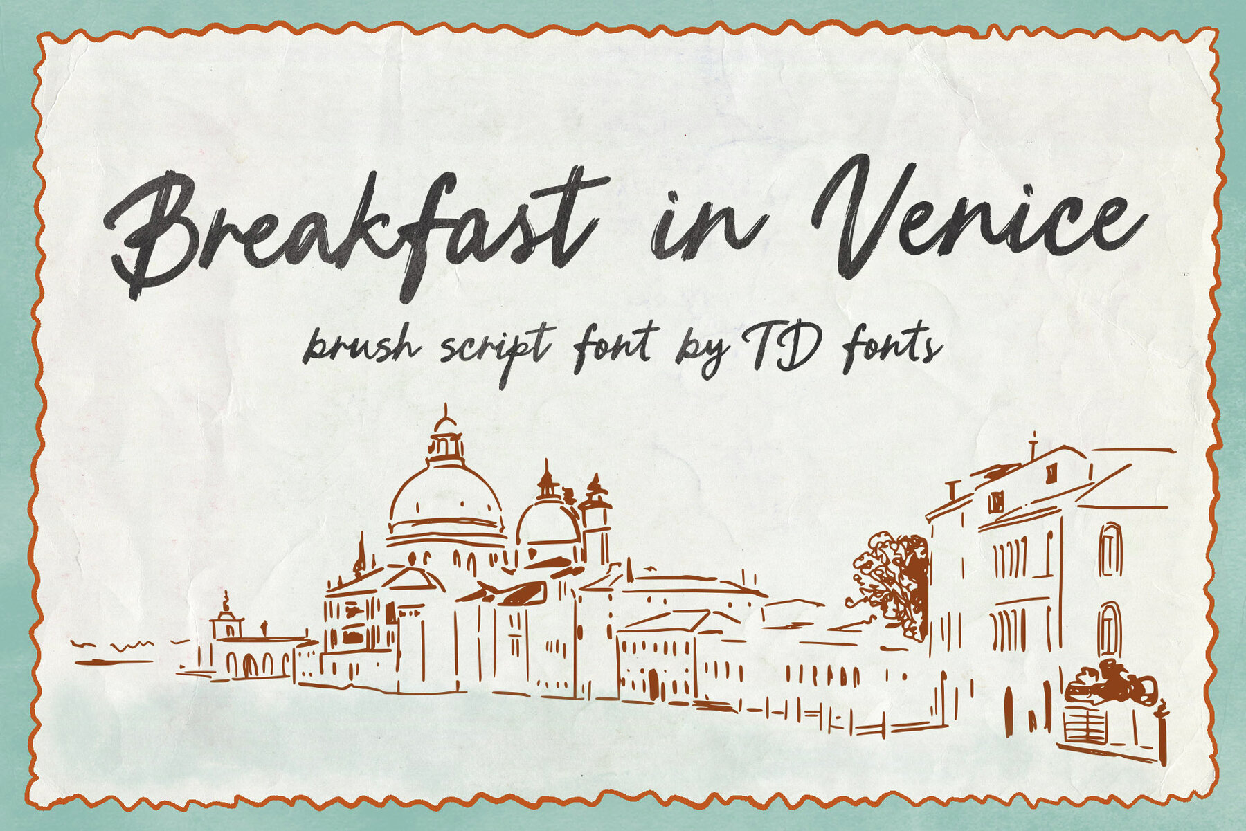 Breakfast in Venice 1