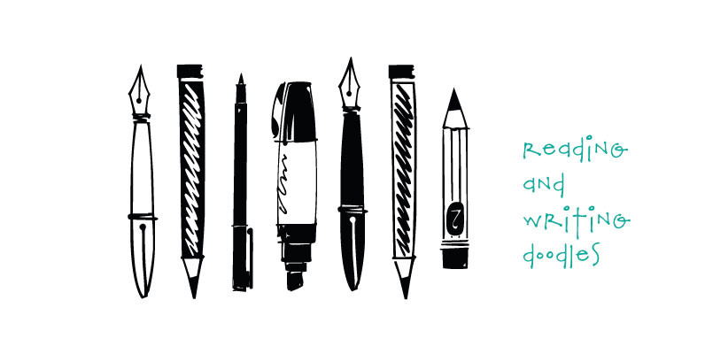 Reading   Writing Doodles