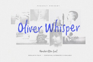 Oliver Whisper