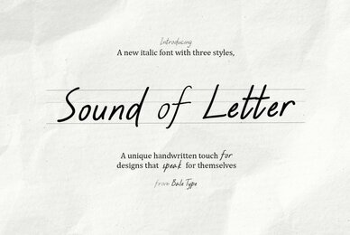 Sound of Letter