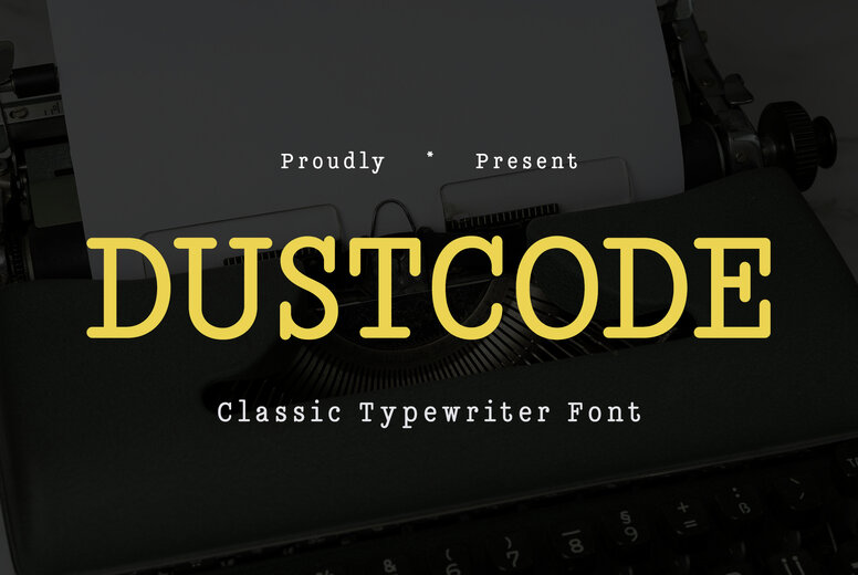 Dustcode Font
