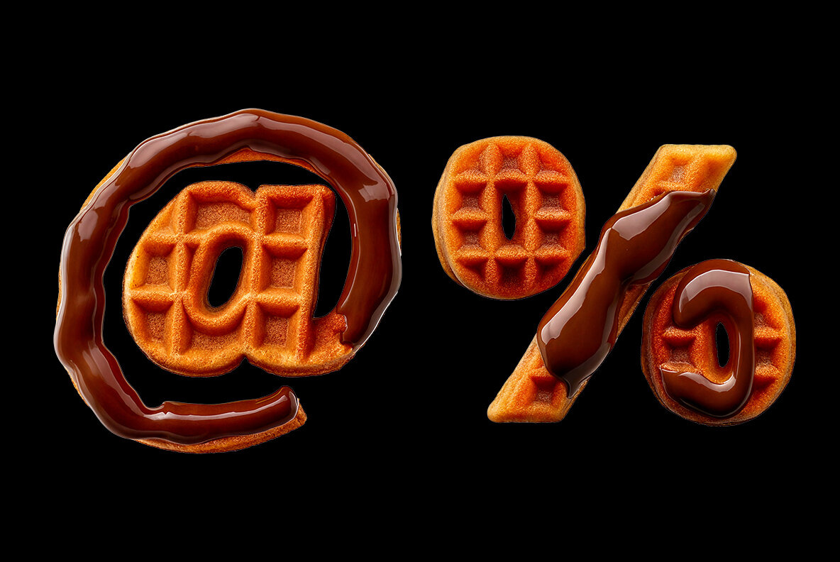 Waffle Drip SVG 5