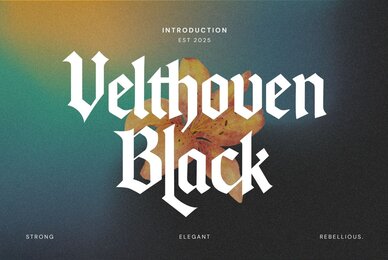 Velthoven Black