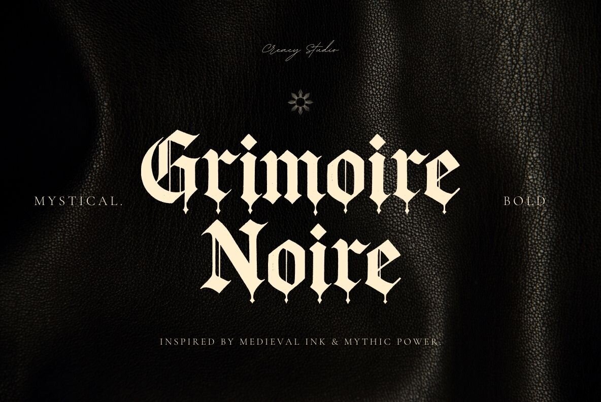 Grimoire Noire 1