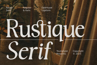 Rustique Serif