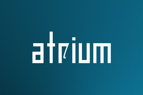 Atrium Font
