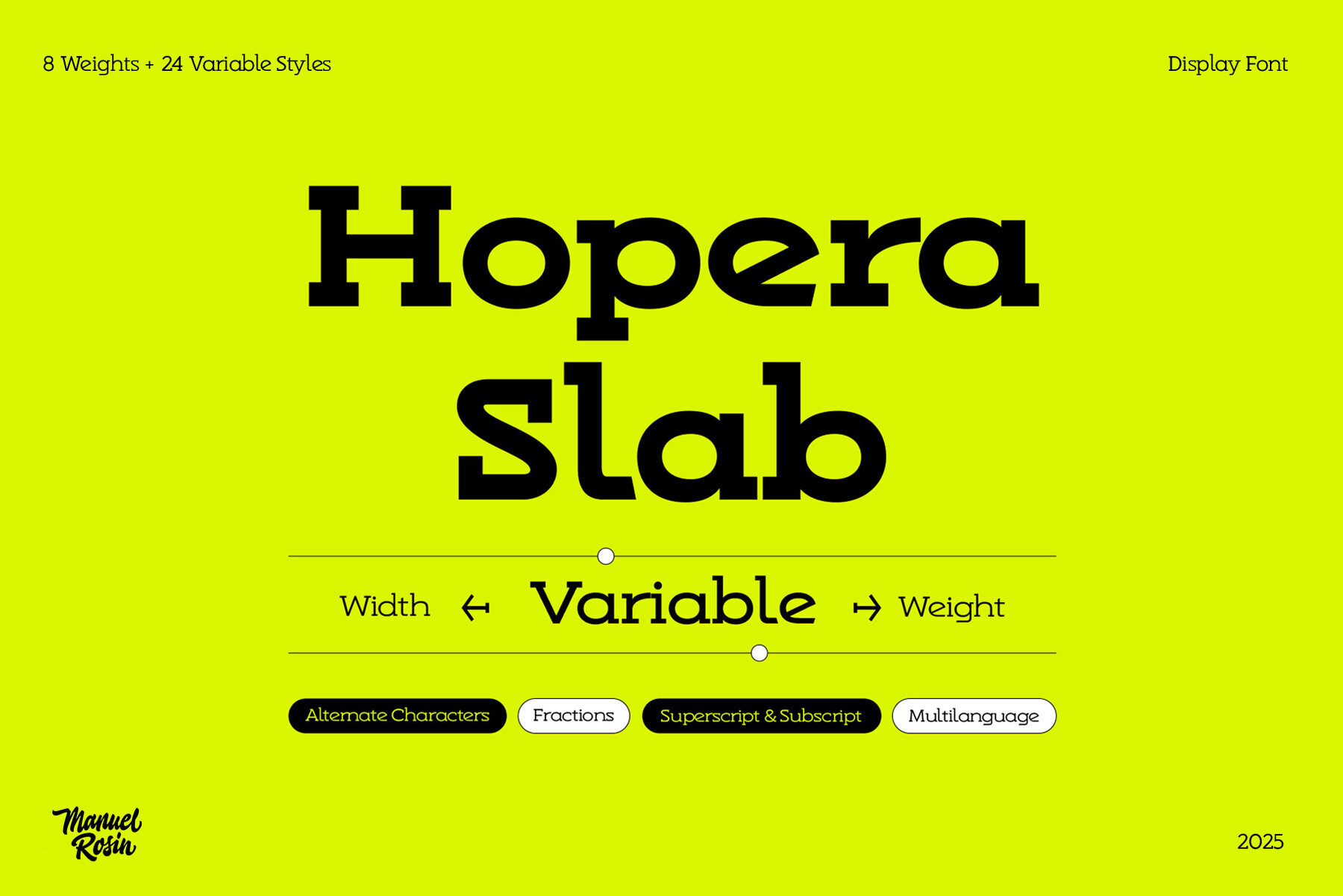 Hopera Slab Variable 1