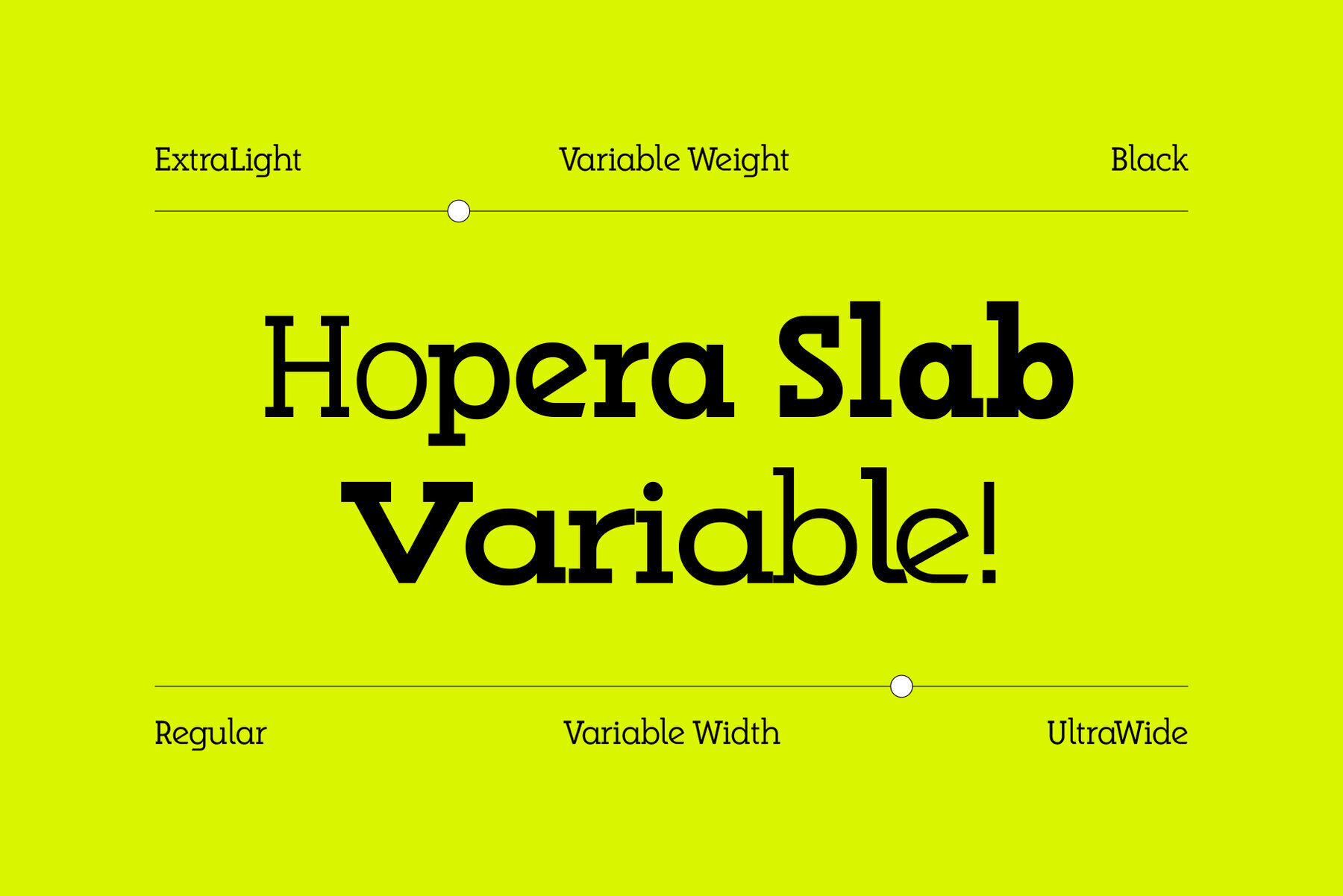 Hopera Slab Variable 3