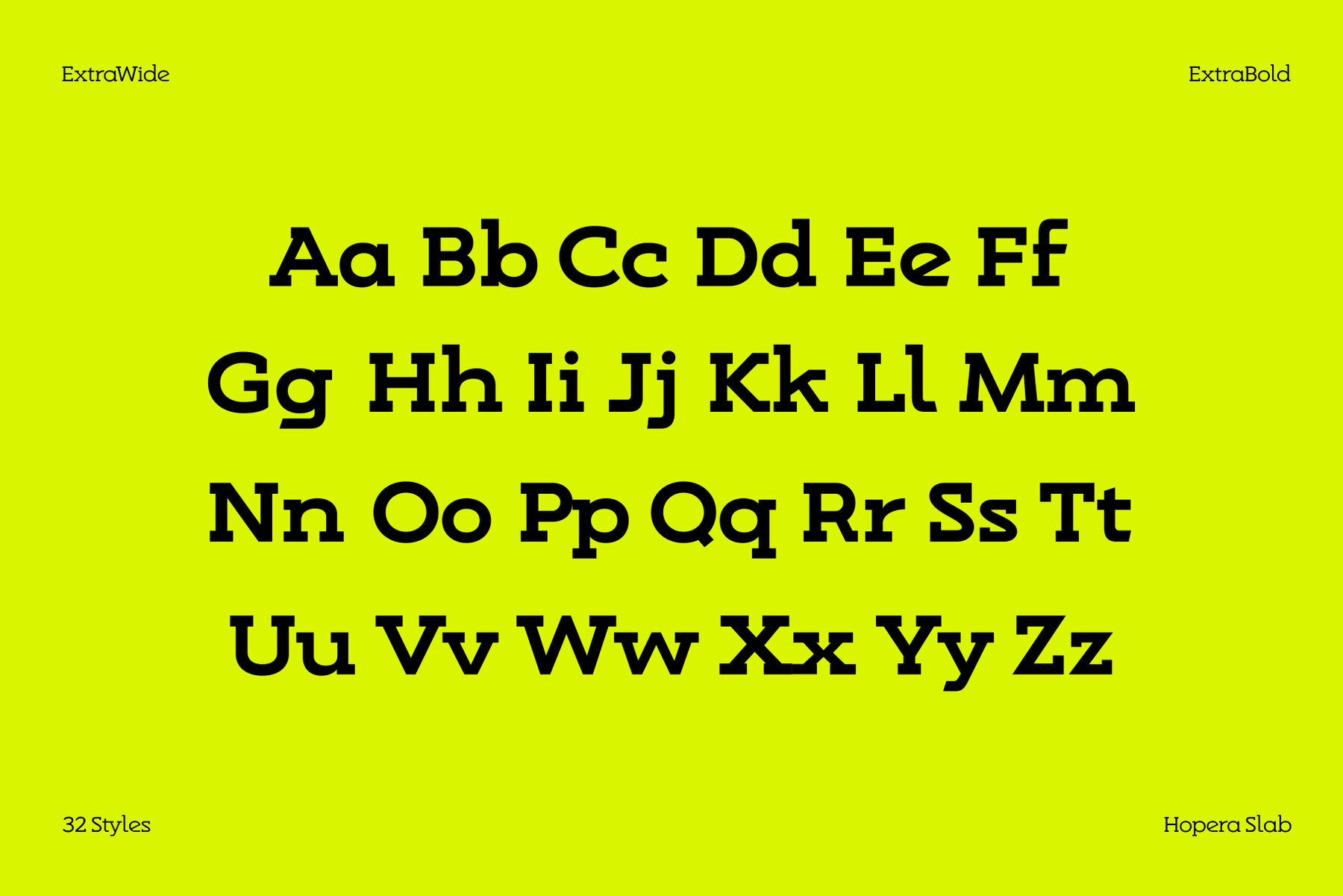 Hopera Slab Variable 5