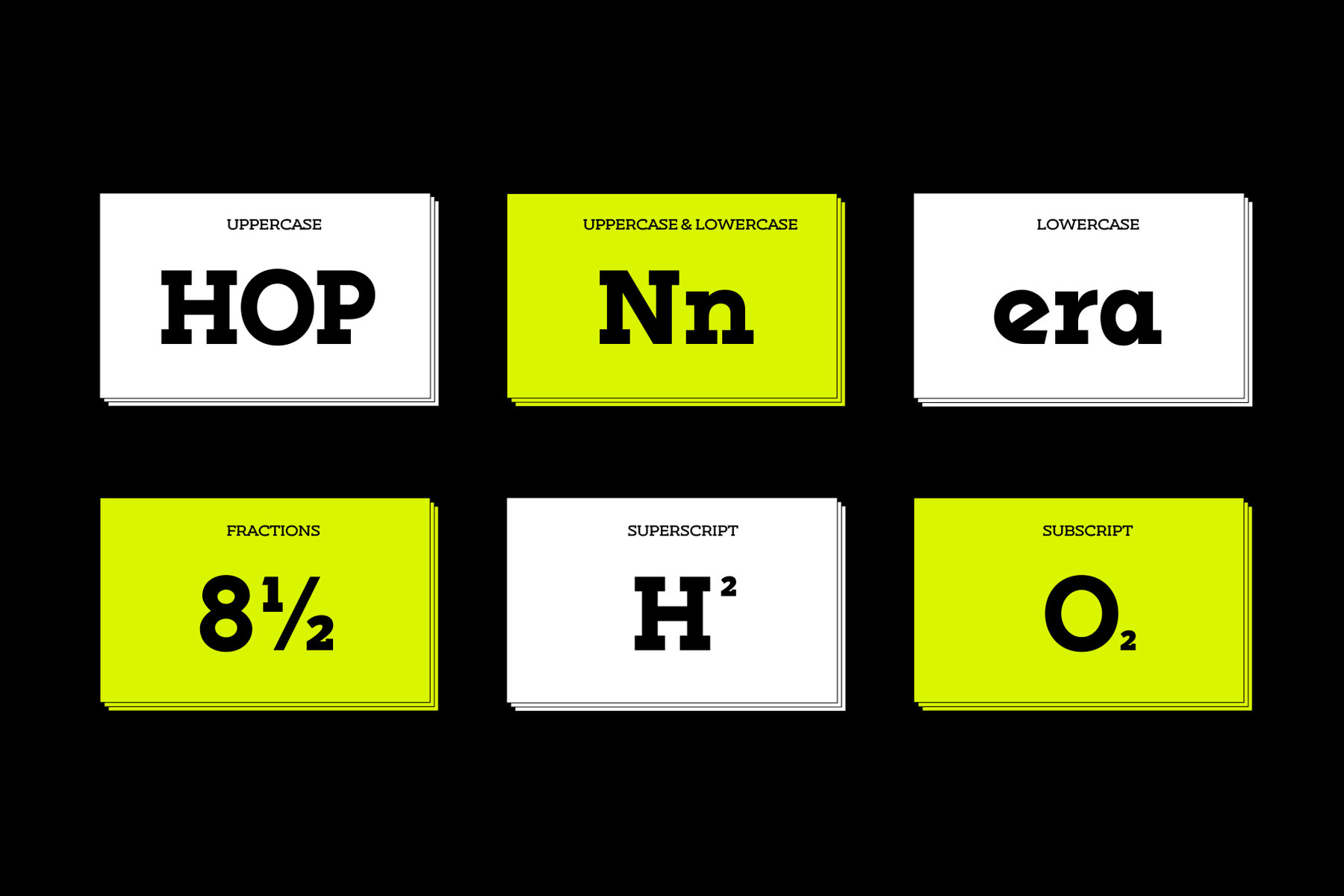 Hopera Slab Variable 9