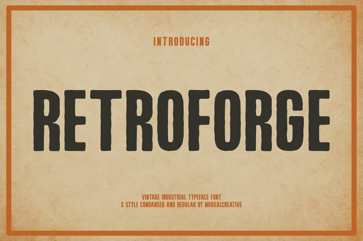 Retroforge 1