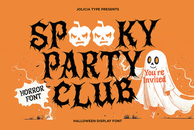 Spooky Party Club