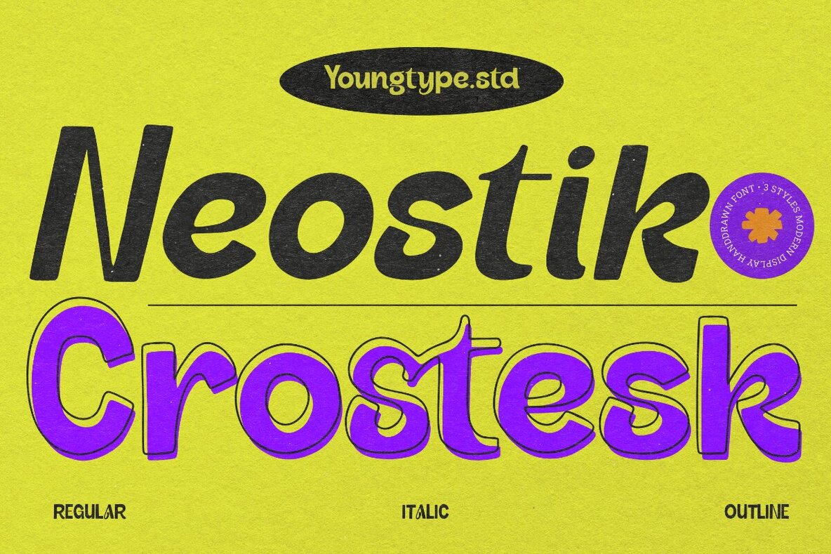 Handwritten Font Package 8