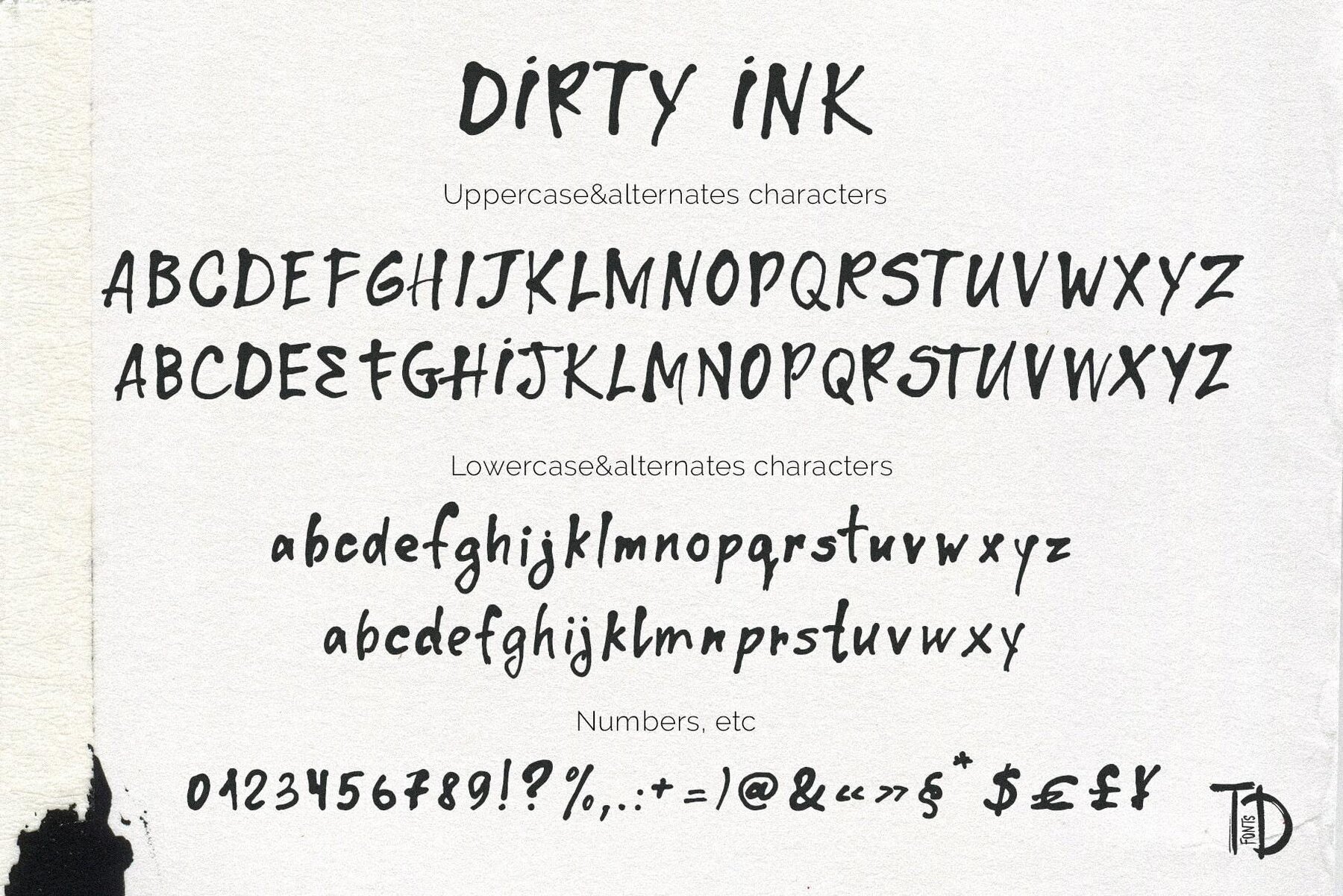 Dirty Ink 8