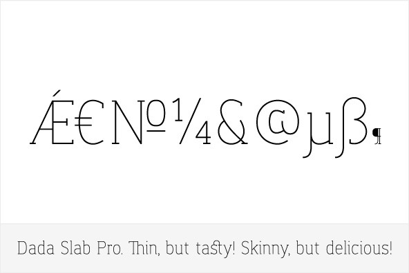 Dada Slab Pro Dada Slab Pro