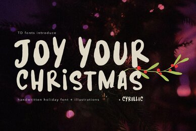 Joy your Christmas