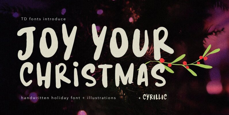 Joy your Christmas