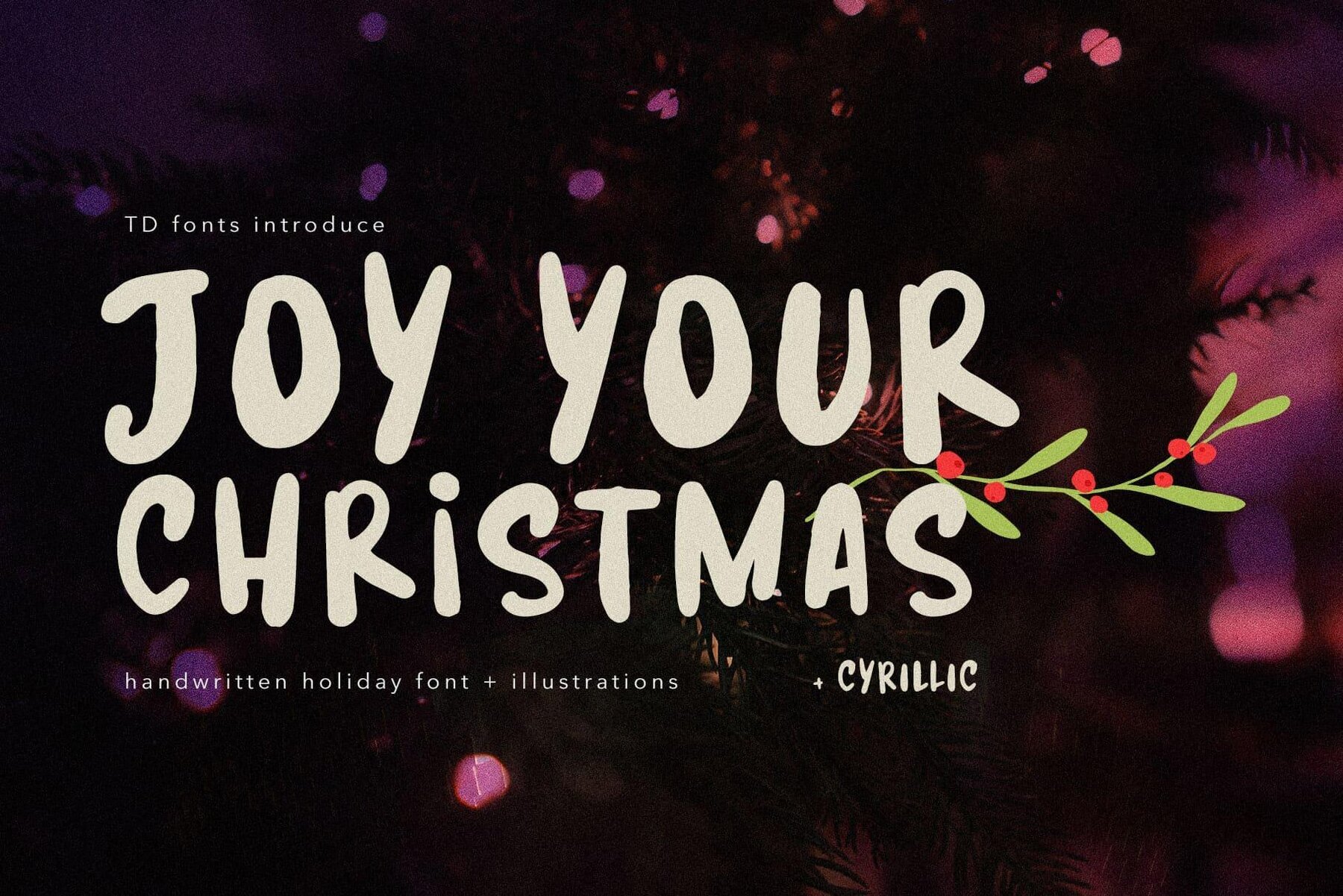 Joy your Christmas 1