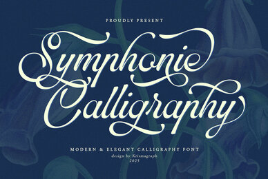 Symphonie Calligraphy