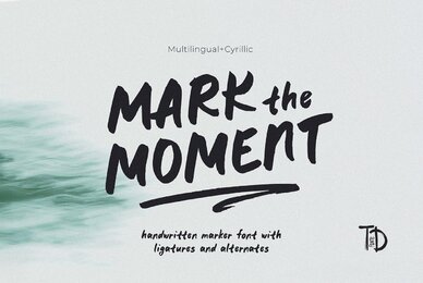 Mark the moment
