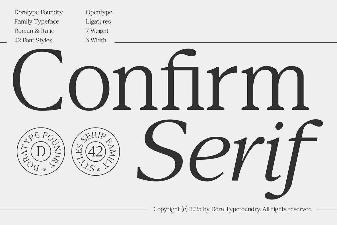 Confirm Serif 1