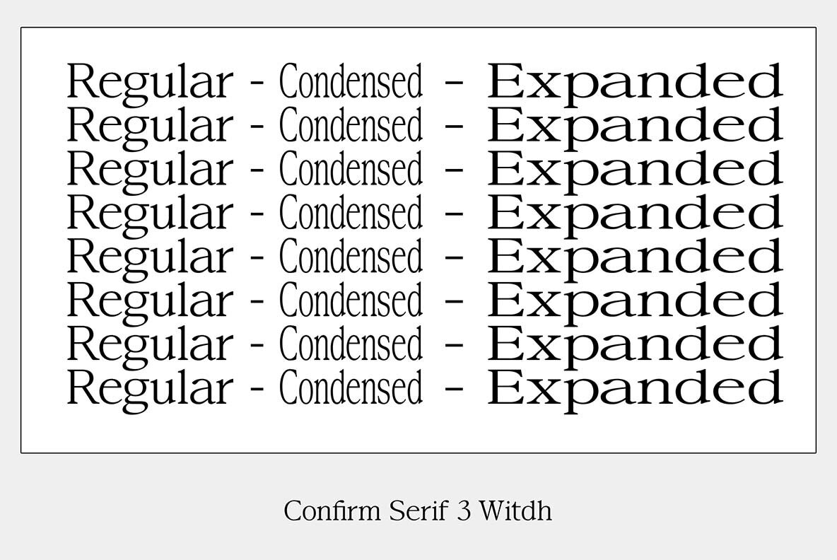 Confirm Serif 4