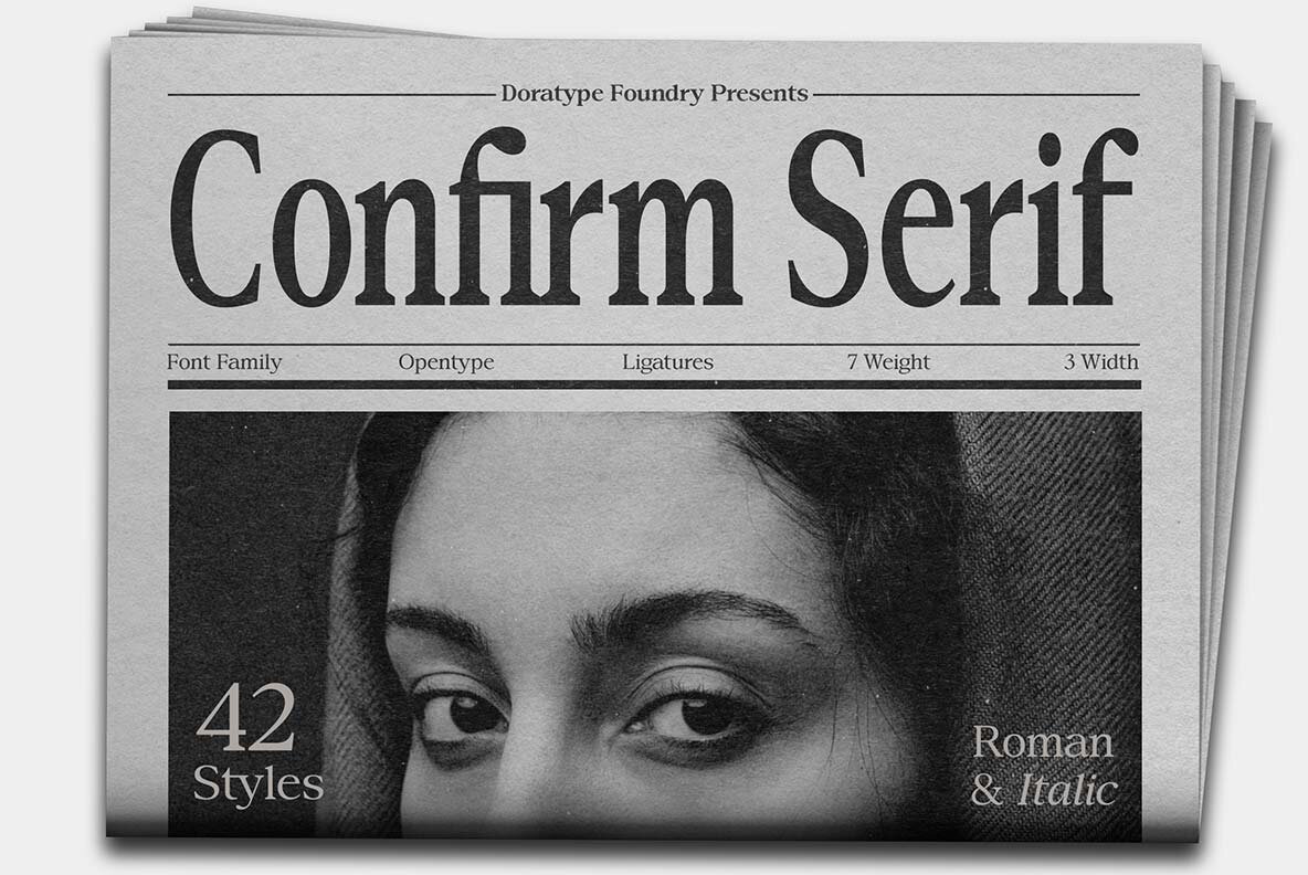 Confirm Serif 12