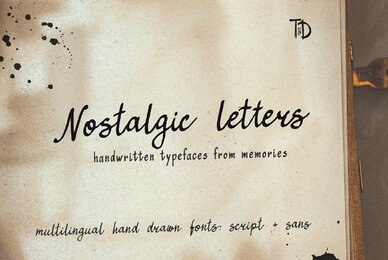 Nostalgic letters