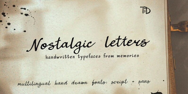 Nostalgic letters