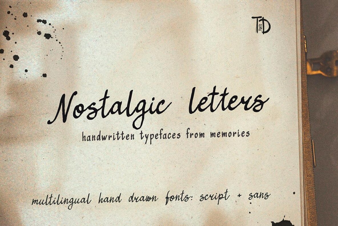 Nostalgic letters 1